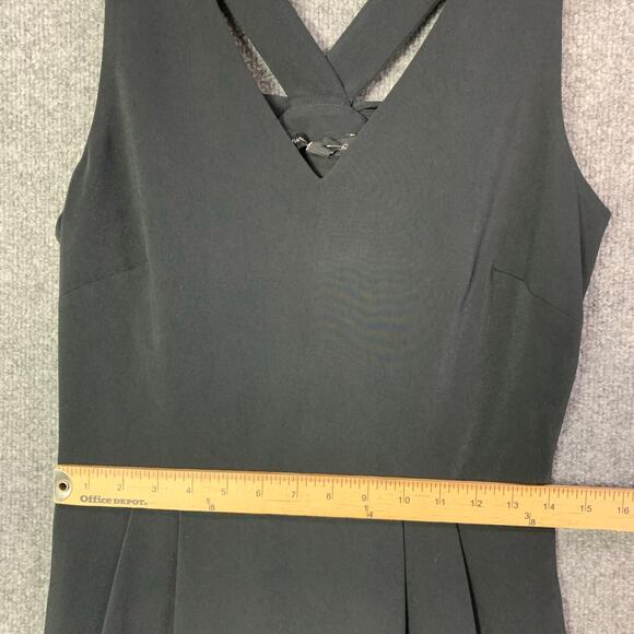 NEW $138 Banana Republic Classy Cocktail Dress Bow-tie Back Size 8 - Picture 5 of 14